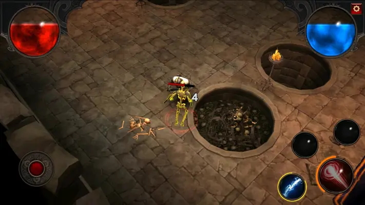 Path of Evil Immortal Hunter android App screenshot 1