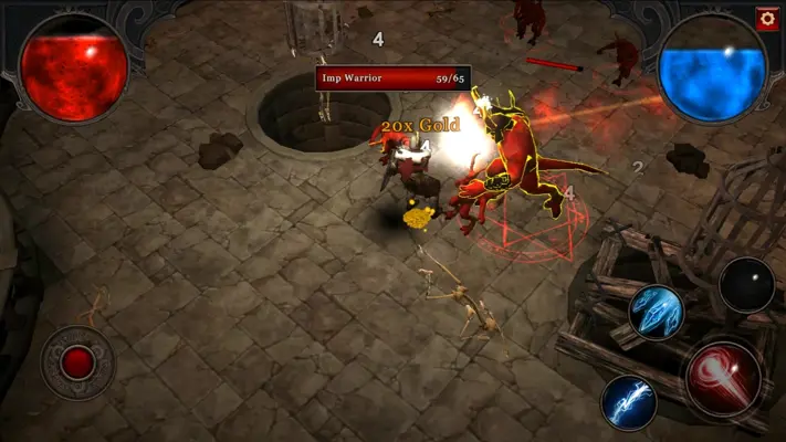 Path of Evil Immortal Hunter android App screenshot 8